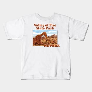 Valley of Fire State Park, Nevada Kids T-Shirt